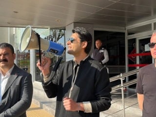 İzmir Karşıyaka Belediyesi'nde 455 memur eylemde