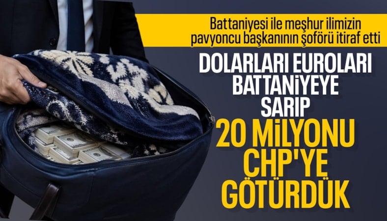 Uşak Belediyesi soruşturması: Özgür Özel'e teslim edilmek üzere para verildi