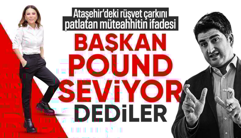 Ataşehir Belediyesi’ne rüşvet operasyonu: Başkan pound seviyor