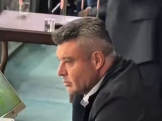 Konyaspor'un golü sonrası Sadettin Saran'ın üzüntüsü