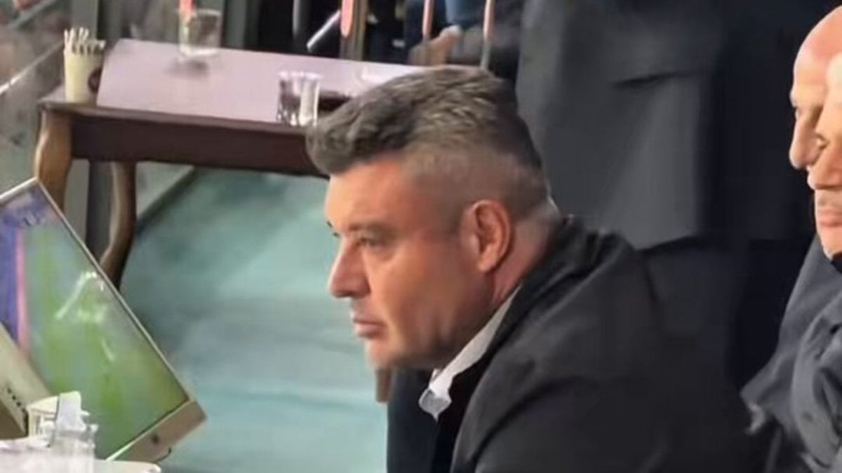 Konyaspor'un golü sonrası Sadettin Saran'ın üzüntüsü