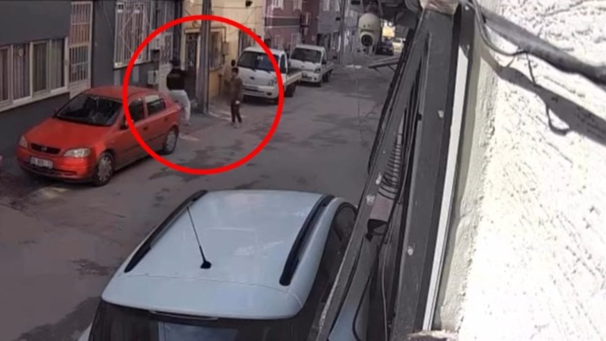 Bursa'da doğalgaz kutusunu yumrukladılar