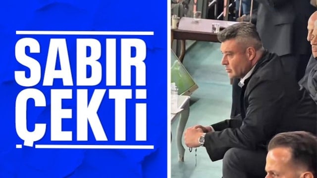 Konyaspor'un golü sonrası Sadettin Saran'ın üzüntüsü