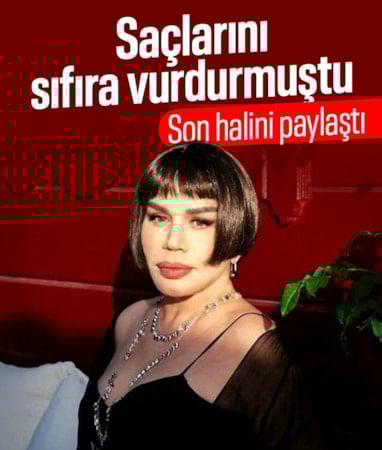 Son halini paylaştı