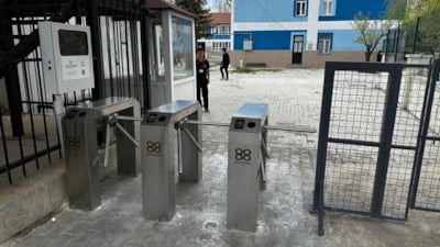 Denizli’de pilot okulda turnike sistemi: Şiddet ve devamsızlık neredeyse sıfırlandı