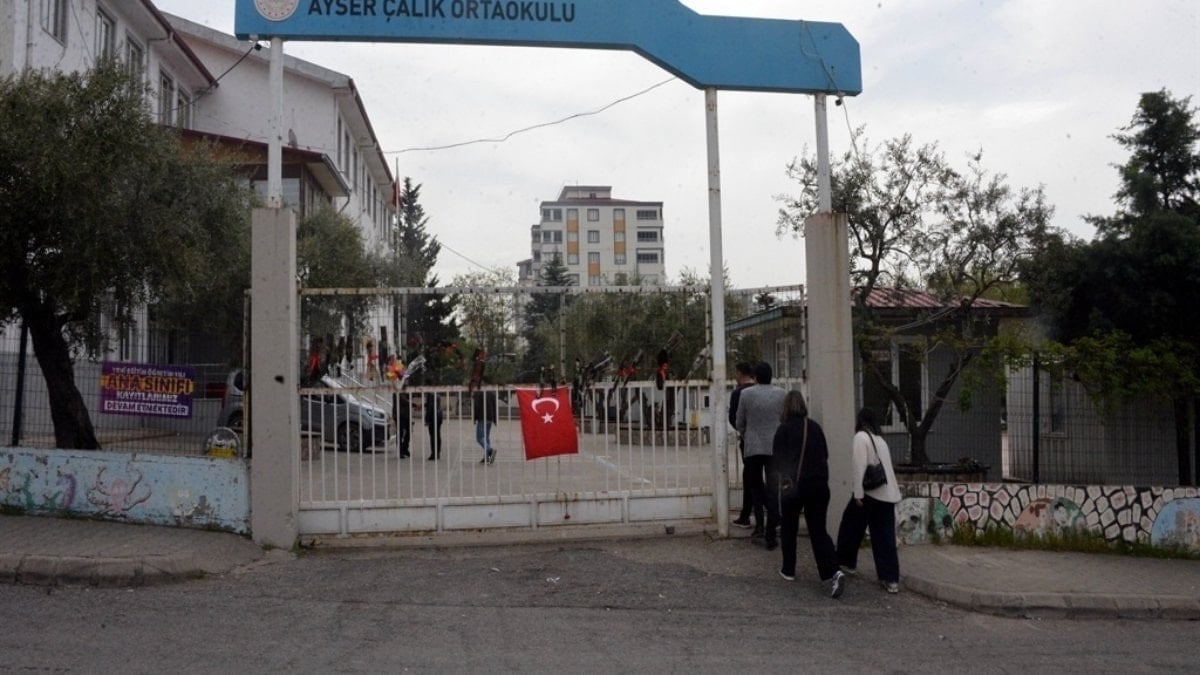 Kahramanmaraş'taki okul saldırısından acı detay