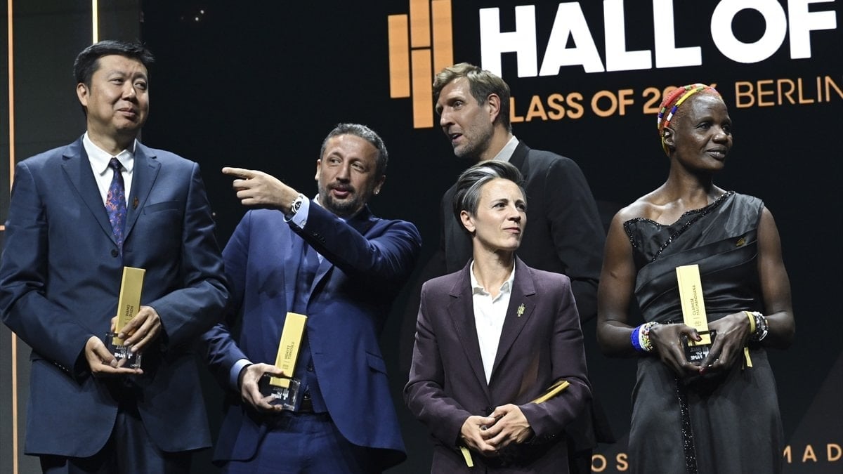 Efsane basketbolcu Dirk Nowitzki'den Hidayet Türkoğlu'na övgü