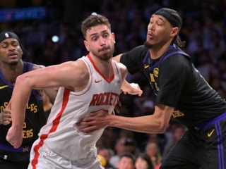 Alperen, double double yaptı! Rockets, Lakers'a yenildi