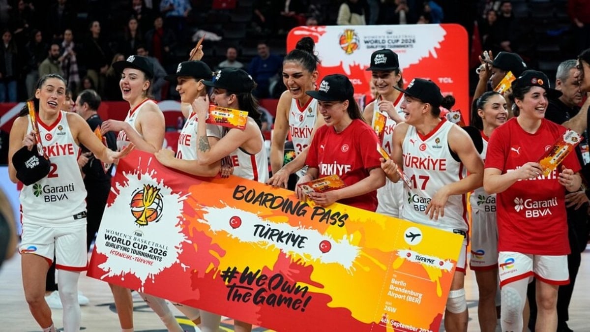 A Milli Kadın Basketbol Takımı'nın 2026 Dünya Kupası'ndaki rakiplerini tanıyalım
