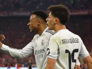 Kylian Mbappe'den Arda Güler paylaşımı