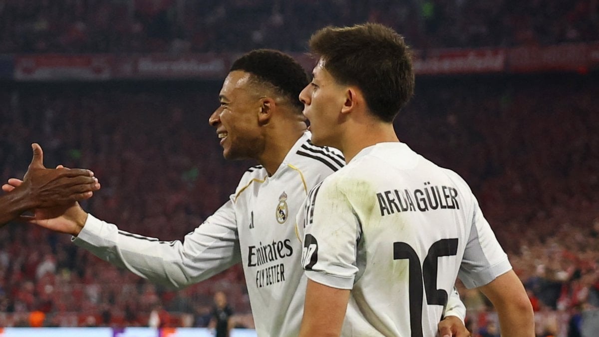 Kylian Mbappe'den Arda Güler paylaşımı