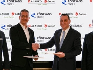 Rönesans Enerji ilk batarya yatırımını başlattı