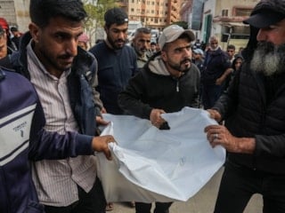 Gazze'de can kaybı 72 bin 562'ye yükseldi