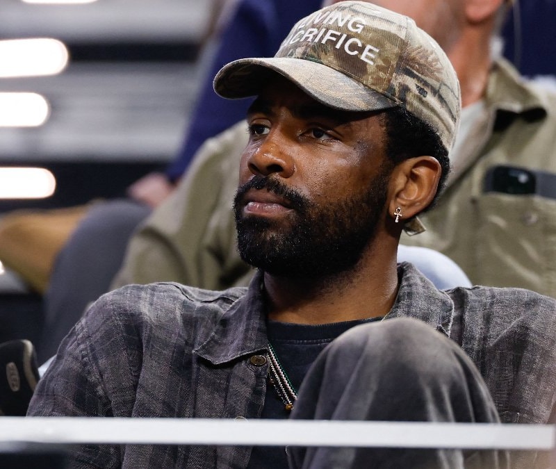 Profil fotoğrafını değiştirdi! Kyrie Irving'den Filistin'e destek