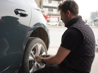 Kış lastiği uygulaması bitti: Değişim mesaisi başladı