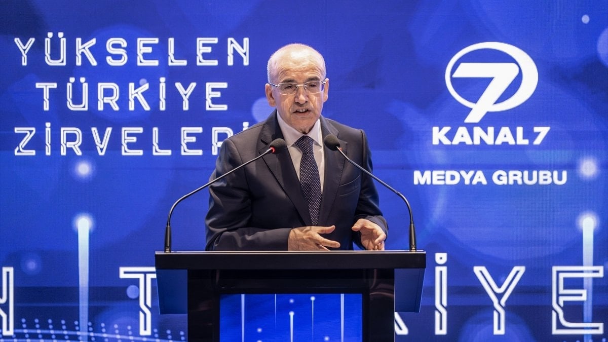 Mehmet Şimşek, kayıt dışılıkla mücadele gözlemini dile getirdi