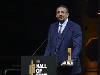 Aydın Örs, Hidayet Türkoğlu'nu Berlin'de yalnız bırakmadı