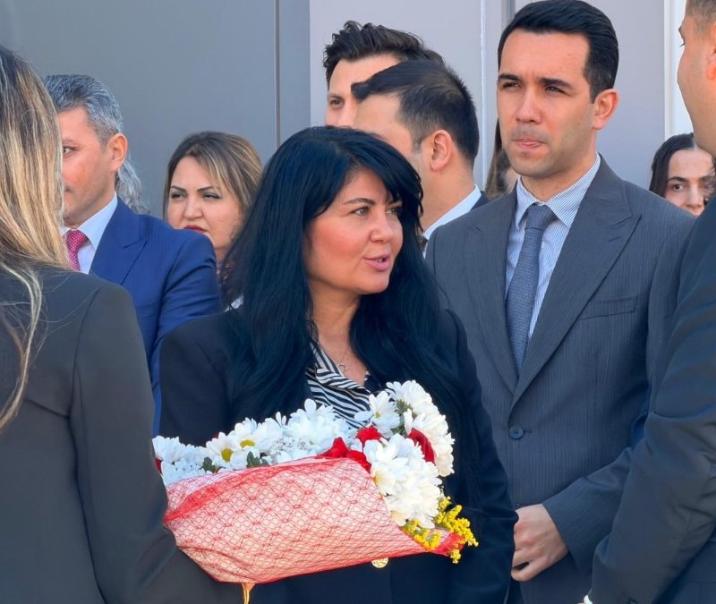 Adalet Bakan Yardımcısı Can Tuncay, Başsavcı Ebru Cansu ile görüştü