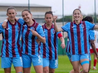 Trabzonspor, Amed Sportif Faaliyetler'i iki golle geçti