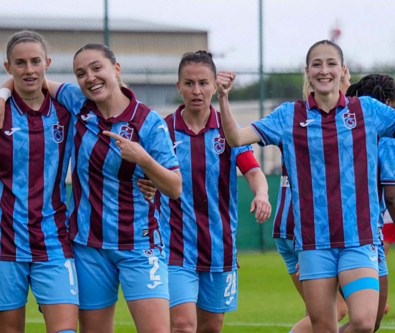 Trabzonspor, Amed Sportif Faaliyetler'i iki golle geçti