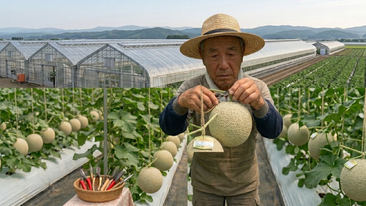Japonya'nın en lüks meyvesi: Her gün masaj yapılıyor