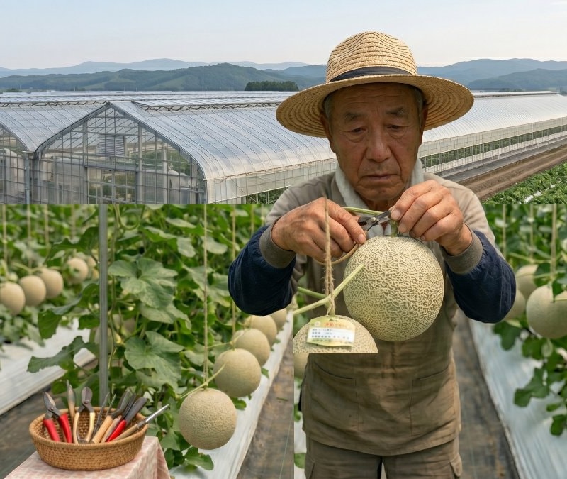 Japonya'nın en lüks meyvesi: Her gün masaj yapılıyor
