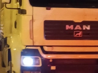 Samsun'da plakayı kapatıp kantardan kaçan çekicilere 420 bin lira ceza kesildi