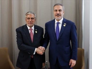 Dışişleri Bakanı Hakan Fidan, Pakistanlı mevkidaşıyla görüştü