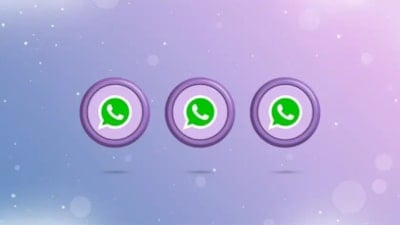 WhatsApp'ta "mor halka" gördünüz mü: Anlamı çözüldü
