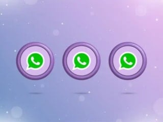 WhatsApp'ta "mor halka" gördünüz mü: Anlamı çözüldü