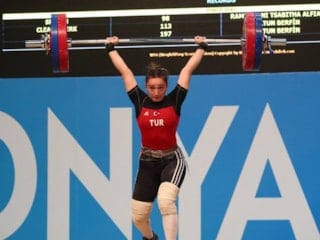 Nuray Güngör, Avrupa Şampiyonası'nda 4'üncü oldu