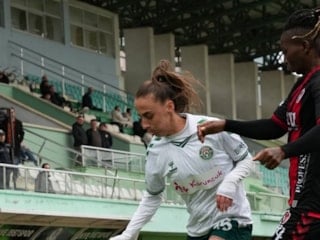 Ünye Kadın SK ile Giresun Sanayispor yenişemedi