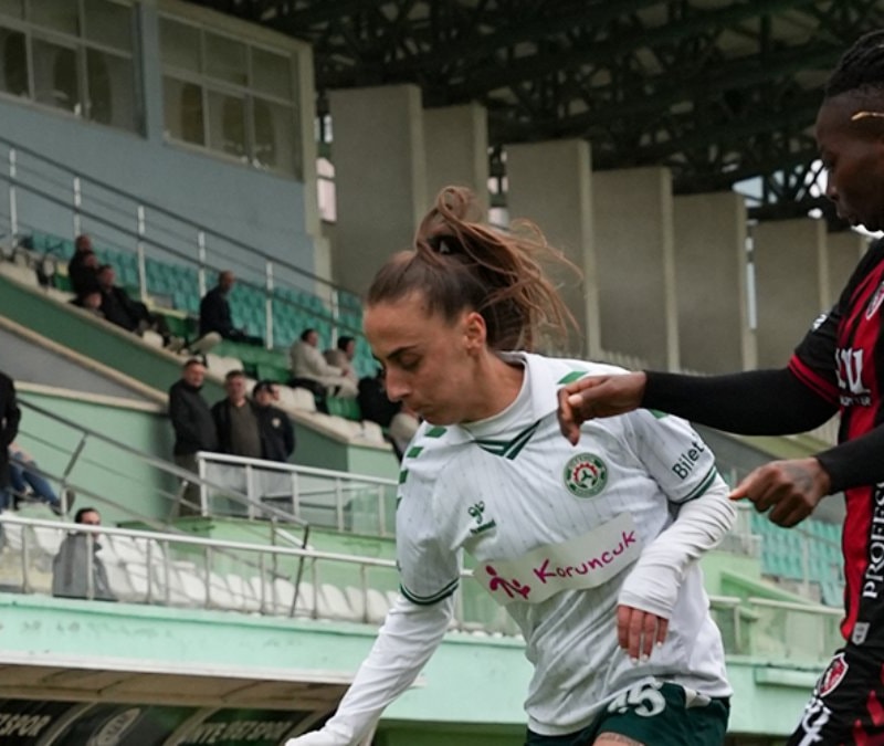 Ünye Kadın SK ile Giresun Sanayispor yenişemedi