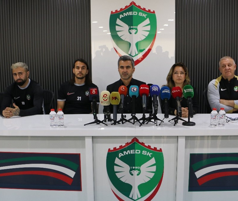 Amed Sportif Faaliyetler'den Süper Lig için kenetlenme çağrısı!