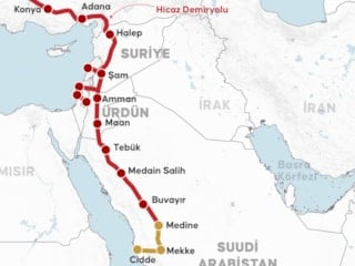 Suudi Arabistan açıkladı: Türkiye’ye uzanacak demir yolu için tarih belli oldu