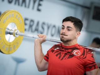 Kaan Kahriman, Avrupa Şampiyonası'nda gümüş madalya kazandı