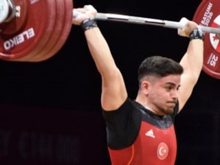 Kaan Kahriman, Avrupa Şampiyonası'nda gümüş madalya kazandı