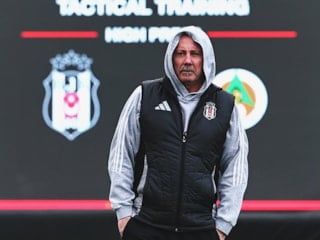 Beşiktaş'ta Alanyaspor maçı hazırlıkları tamamlandı