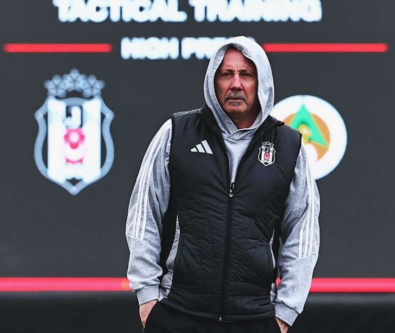 Beşiktaş'ta Alanyaspor maçı hazırlıkları tamamlandı