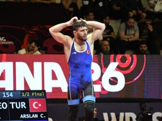 Cengiz Arslan, Avrupa Şampiyonası'nda bronz madalya aldı