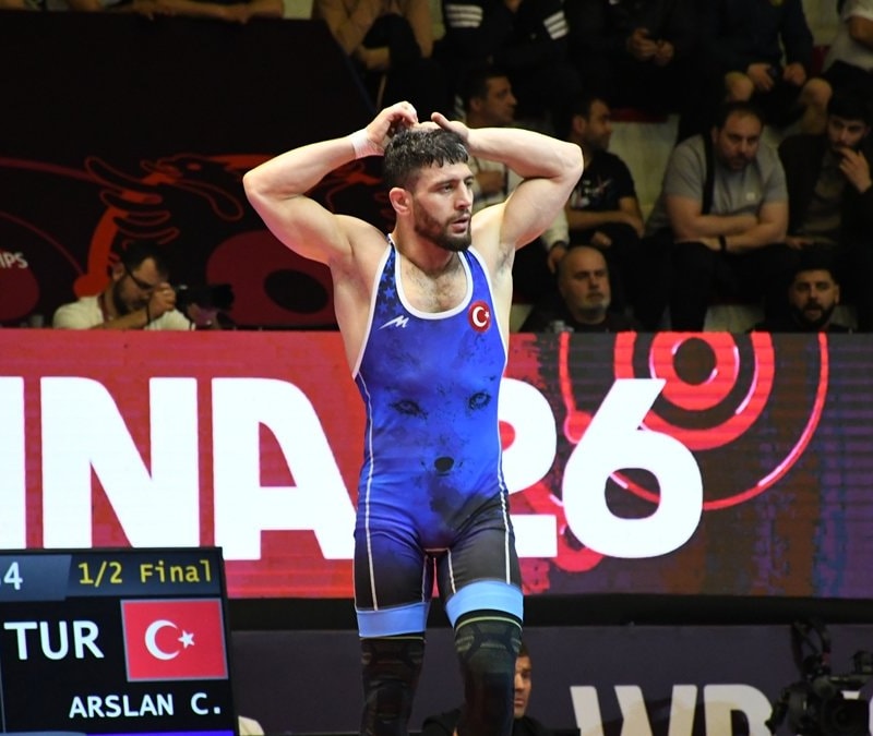 Cengiz Arslan, Avrupa Şampiyonası'nda bronz madalya aldı