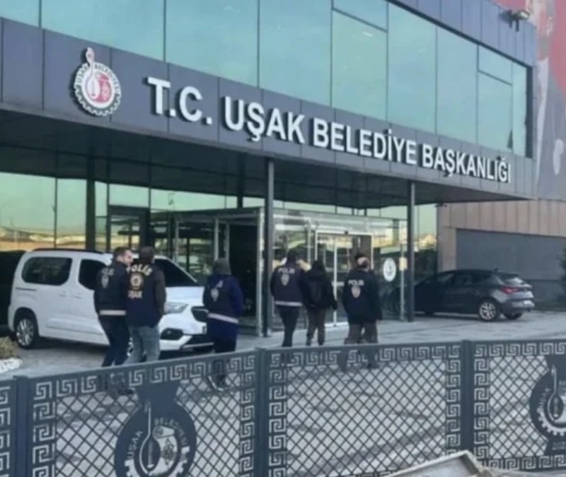 Uşak Belediyesi'ne ikinci dalga operasyonu: 16 tutuklama