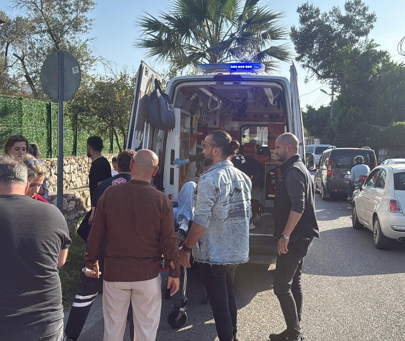 Muğla'da işten dönen kadın bıçaklı saldırıya uğradı