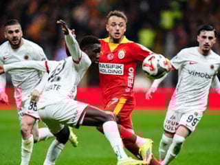 Gençlerbirliği, Türkiye Kupası'nda Galatasaray'ı eledi