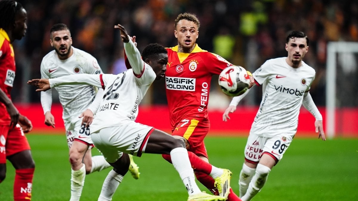 Gençlerbirliği, Türkiye Kupası'nda Galatasaray'ı eledi