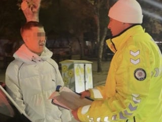 Aksaray'da ‘dur’ ihtarına uymayan sürücü ehliyetsiz çıktı: 290 bin lira ceza yedi