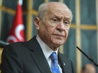 MHP Genel Başkanı Bahçeli'den 23 Nisan mesajı