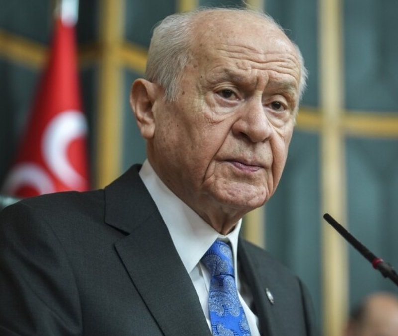 MHP Genel Başkanı Bahçeli'den 23 Nisan mesajı