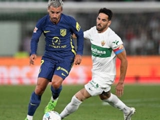 Atletico Madrid deplasmanda Elche'ye yenildi