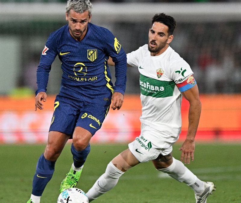 Atletico Madrid deplasmanda Elche'ye yenildi